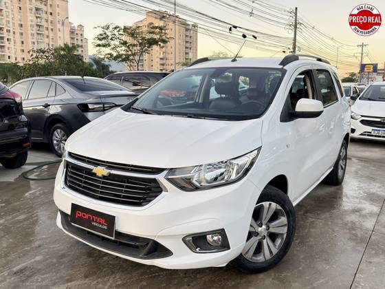 CHEVROLET SPIN 1.8 PREMIER 8V FLEX 4P AUTOMÁTICO CHEVROLET SPIN 1.8 PREMIER 8V FLEX 4P AUTOMÁTICO